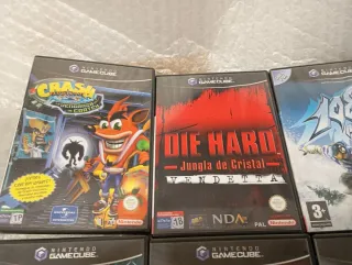 Lote 6 Juegos Nintendo GameCube