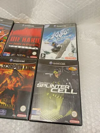 Lote 6 Juegos Nintendo GameCube
