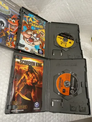 Lote 6 Juegos Nintendo GameCube