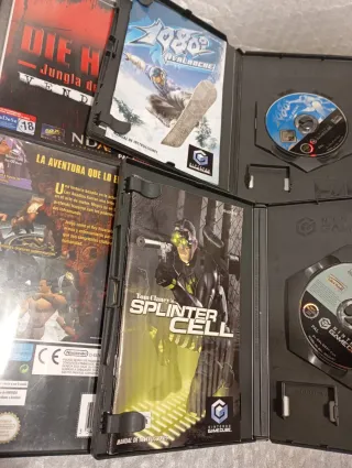 Lote 6 Juegos Nintendo GameCube