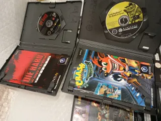 Lote 6 Juegos Nintendo GameCube