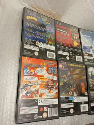 Lote 6 Juegos Nintendo GameCube