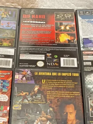 Lote 6 Juegos Nintendo GameCube