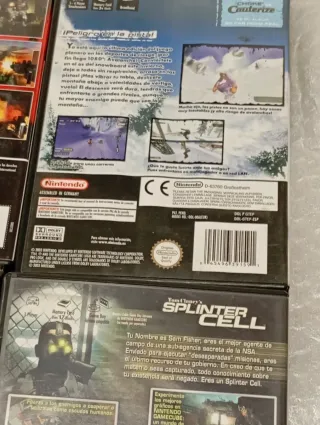 Lote 6 Juegos Nintendo GameCube