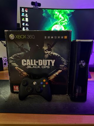 Xbox 360 Edición Call of Duty Black Ops