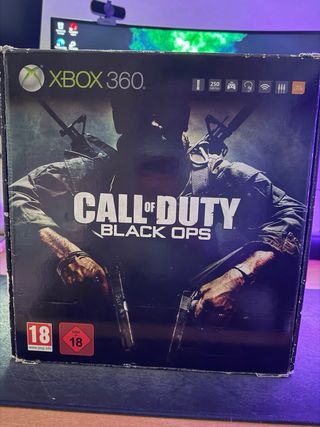 Xbox 360 Edición Call of Duty Black Ops