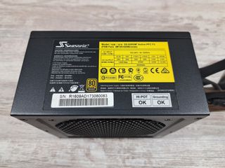 Fuente Modular Seasonic SS-620GM Bronze (620W)