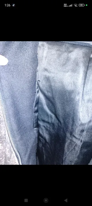 Chaqueta pelo con capucha