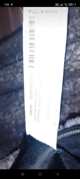 Chaqueta pelo con capucha