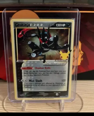 Greninja Estrella Dorada Promo