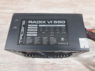 Fuente Tacens RADIX VI 550 (550W)