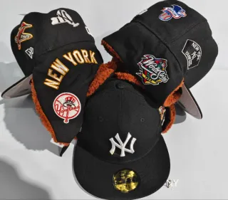 Gorra New Era Yankees de invierno con orejeras