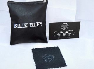 Pulsera Cuff Dorada Bley Unisex