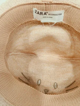 Lote 2 sombreros niña 18-24 meses