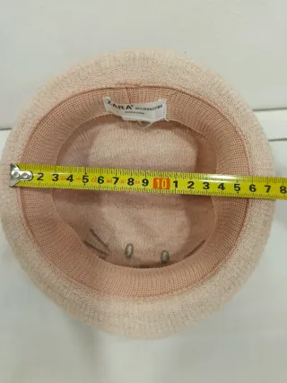 Lote 2 sombreros niña 18-24 meses