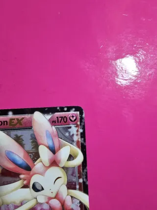 Sylveon EX RC21 Carta Pokémon Italiana