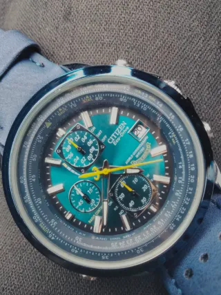 Reloj Citizen Eco-Drive Caballero Azul