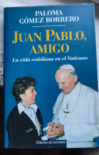 Libro Juan Pablo, Amigo