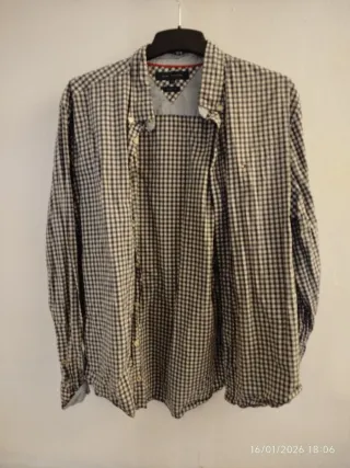 Camisa Tommy Hilfiger Cuadros