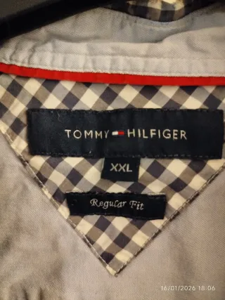 Camisa Tommy Hilfiger Cuadros