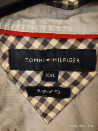 Camisa Tommy Hilfiger Cuadros