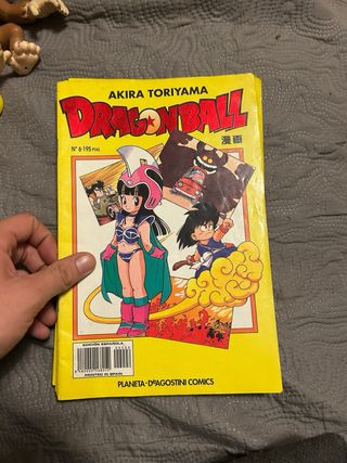 Lote 10 comics Dragon ball tapa amarilla