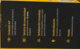 Luz de Emergencia V16 Geolocalizada Thulos