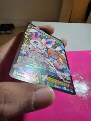 Sylveon ex RC32 Carta Pokémon