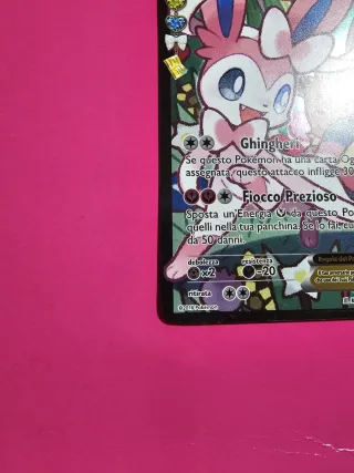 Sylveon ex RC32 Carta Pokémon