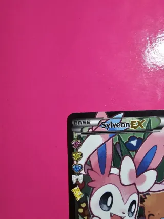 Sylveon ex RC32 Carta Pokémon