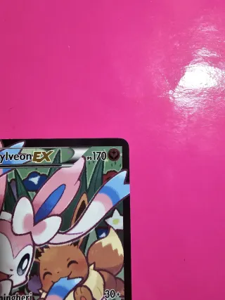 Sylveon ex RC32 Carta Pokémon