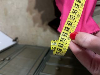 Traje Flamenca Fucsia y Verde Lima