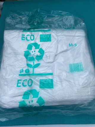 Bolsas de plástico ECO HDPE M-5