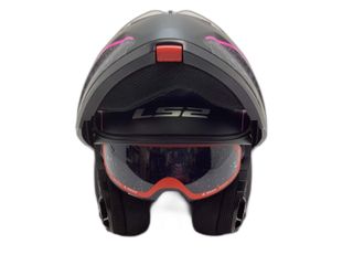 casco abatible ls2 ff908 strobe ii