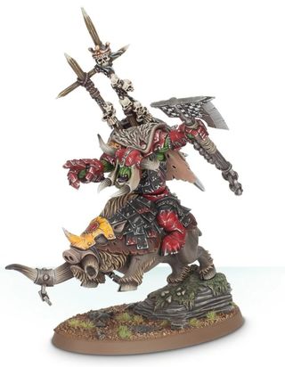 Gorbad Garrahierro Warhammer Orcos