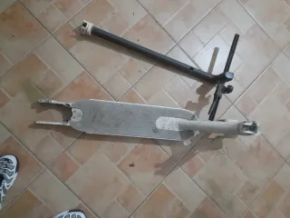 Manillar y base patinete Xiaomi