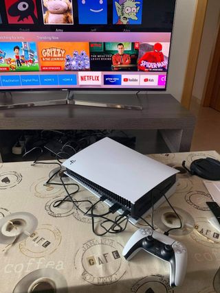 PlayStation 5 Sony Blanca