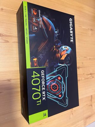 Scheda Grafica Gigabyte RTX 4070 Ti Gaming OC V2
