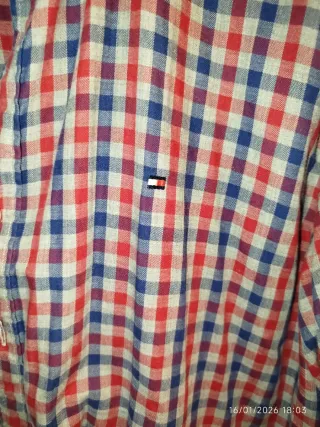 Camisa Tommy Hilfiger cuadros