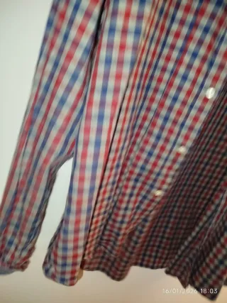 Camisa Tommy Hilfiger cuadros