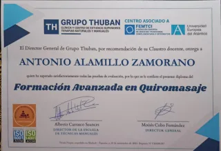 Masaje Descontracturante/ Relajante Profesional.