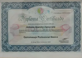 Masaje Descontracturante/ Relajante Profesional.