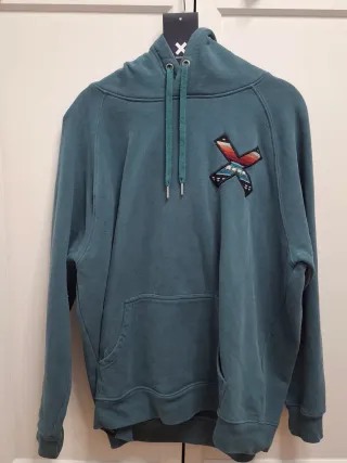 Sudadera Blue Banana Azul/Verde