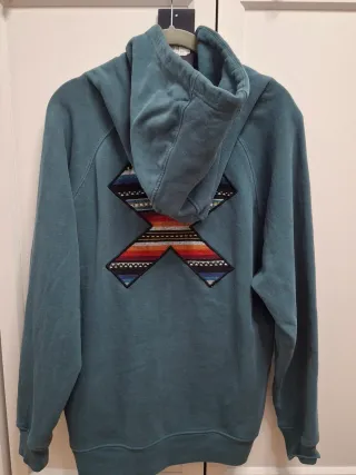 Sudadera Blue Banana Azul/Verde