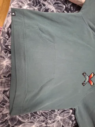 Sudadera Blue Banana Azul/Verde