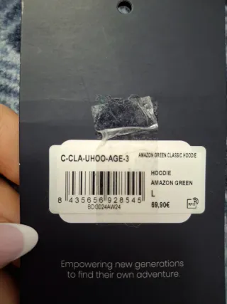 Sudadera Blue Banana Azul/Verde