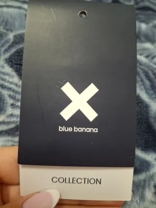 Sudadera Blue Banana Azul/Verde