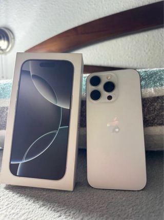 iPhone 16 Pro 128GB blanco