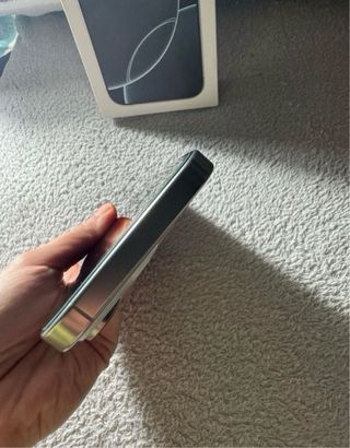 iPhone 16 Pro 128GB blanco