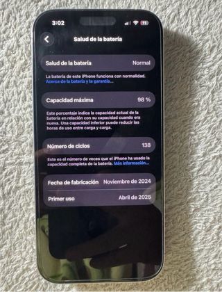 iPhone 16 Pro 128GB blanco